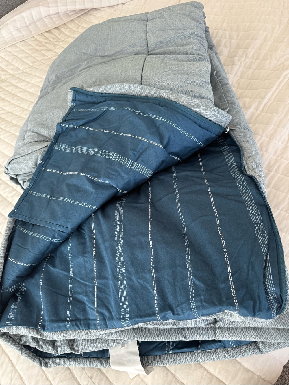 Beddy's King Quinn Luxe Cotton Zipper
Bedding Set Pillowcases & Shams